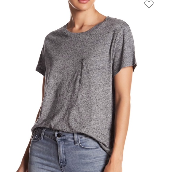 Madewell Crew Neck Pocket T-Shirt - Picture 1 of 2